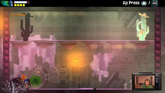 [Part 12] Let's Play Guacamelee! (PC) - Scaling la Sierra Morena смотреть онлайн