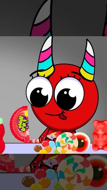 NEVER EAT BANBAN SWEETS #shorts смотреть онлайн