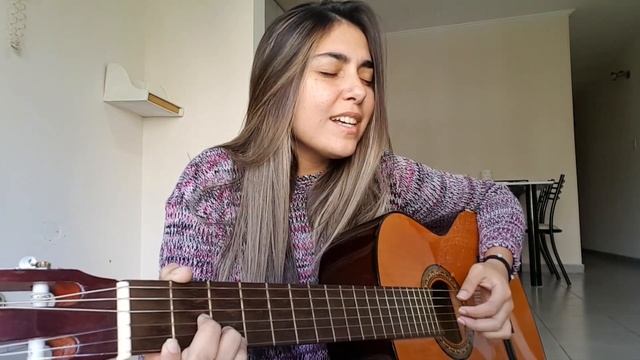 Disfruto - Carla Morrison (cover by Vicky Garreta) смотреть онлайн