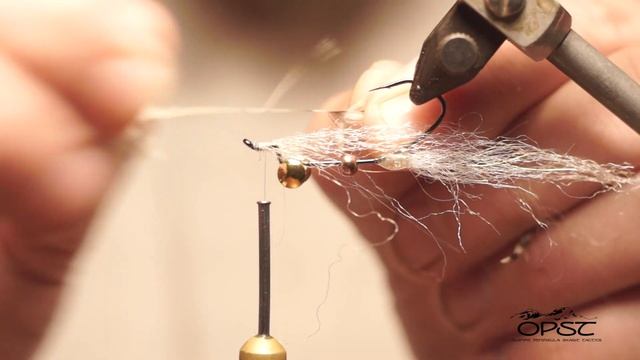 How to Tie Armstrong's Bead Belly Bait-Fish смотреть онлайн