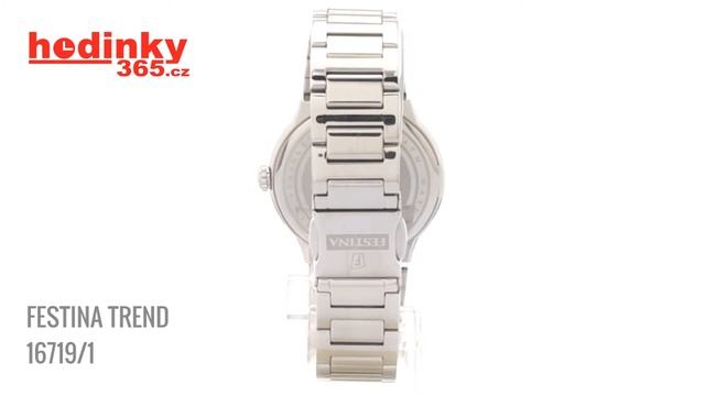 Festina Trend 16719/1 смотреть онлайн