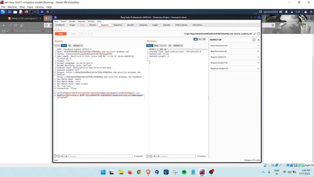 OS command injection - Blind OS command injection with out-of-band interaction смотреть онлайн