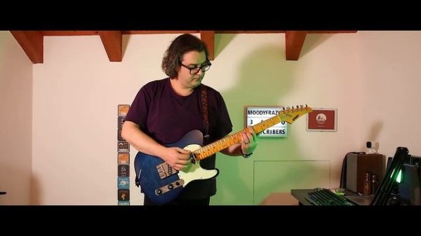 Eart NK-C1 + Artec Big Pole Pieces Pickups by Musiclily - NOTALKING DEMO