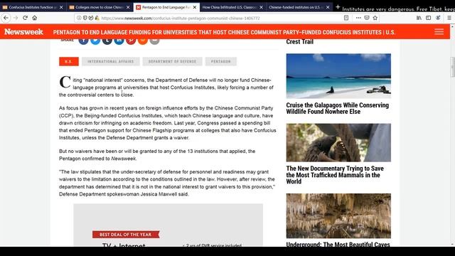 Confucius Institutes and Espionage смотреть онлайн