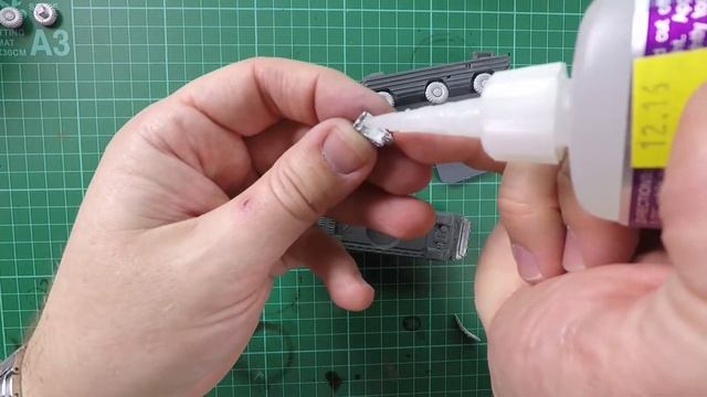 SA-8 Gecko SAM Platoon (TSBX16) Assembly Guide смотреть онлайн