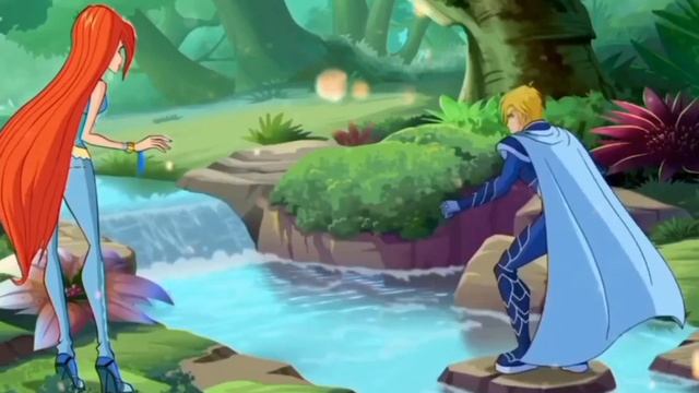 Клип Винкс Скай и Блум Принцесса!👑💞✨ смотреть онлайн