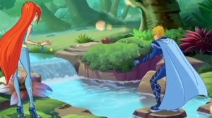 Клип Винкс Скай и Блум Принцесса!👑💞✨