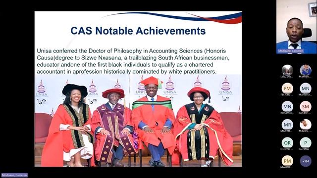 UNISA College of Accounting Sciences Address by Prof Cameron Modisane смотреть онлайн