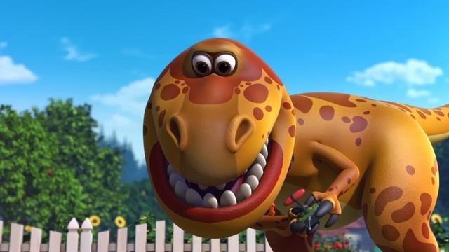 🦖Turbozavrlar - YANGI SERIAL | ЖАСУР ЖАМОА | Multfilmlar | Мультик на узбекском