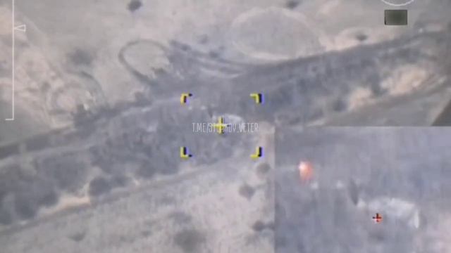 Воины 83 гв. одшбр уничтожили польскую САУ Krab в районе Клещеевки. смотреть онлайн