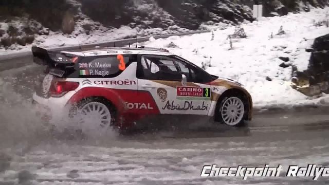 WRC Rally Monte Carlo (Pure Sound) HD