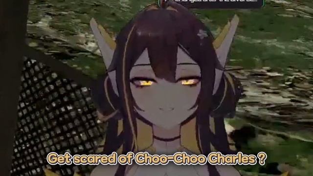 Who's scared of Choo-Choo Charles 【Juna Unagi | idol-EN】 смотреть онлайн