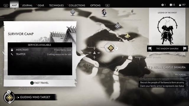 GHOST OF TSUSHIMA Walkthrough Gameplay Part 15- The Walls of Yarikawa смотреть онлайн