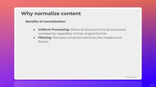 4. Benefits of Normalizing Content - Summary смотреть онлайн