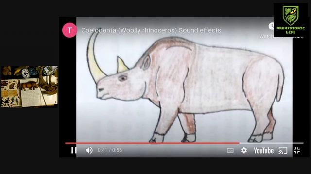 The Woolly Rhino: Coelodonta смотреть онлайн