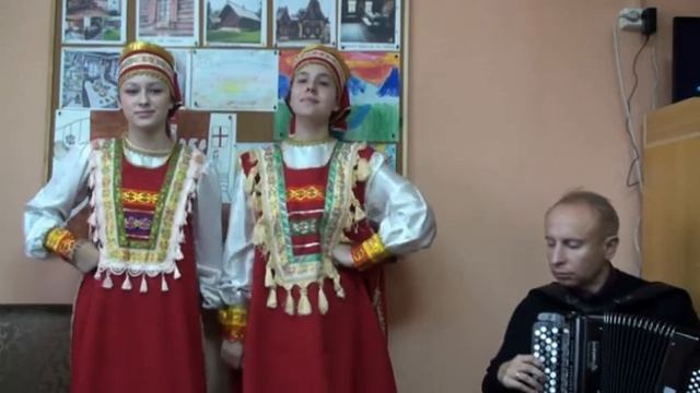 Кала саду свадебная Дуэт Кривулина Лина14 лет , Строкуля Татьяна 14 лет ДМШ №4 Петропавловск Камча смотреть онлайн