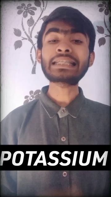 Kya apko POTASSIUM ki pronunciation pta hai 🤔? #ielts #english #pronunciation #shorts #viral смотреть онлайн
