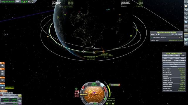 Tons of Rescues[27] Kerbal Space Program Career 1.8 Modded смотреть онлайн
