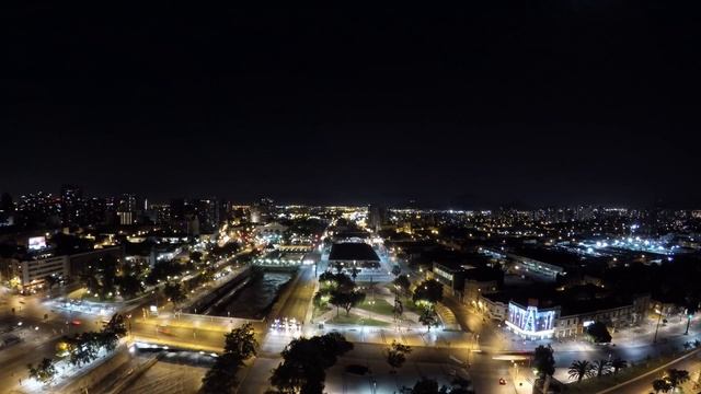 Santiago, Chile Time lapse смотреть онлайн