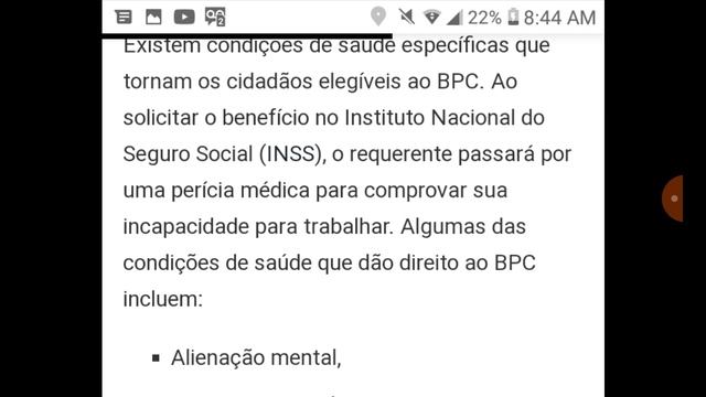 QUAIS DOENCAS DAO DIREITO AO BPC LOAS EM 2024 ATUALIZADO LISTA смотреть онлайн