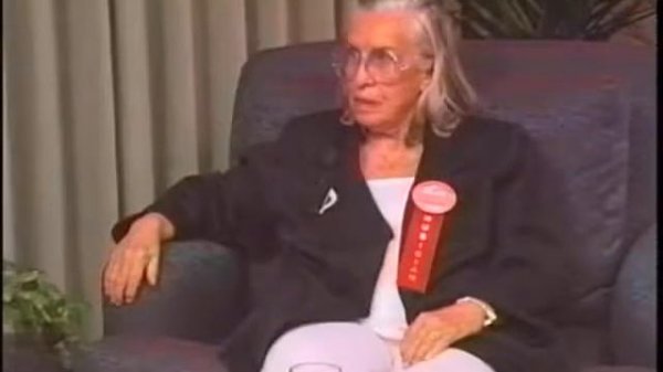 Jane Jarvis Interview by Monk Rowe - 9/3/1995 - Los Angeles, CA