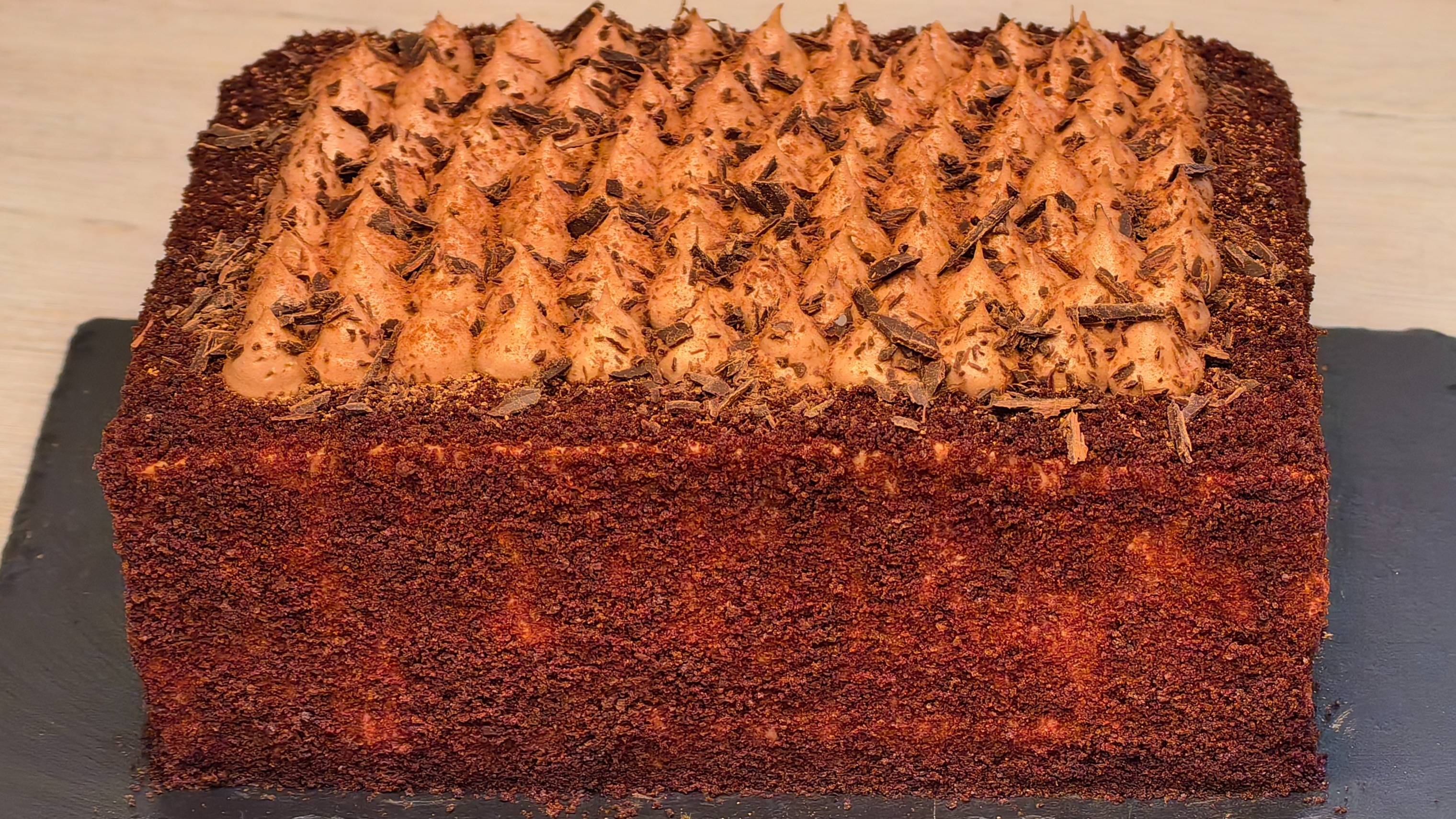 Шоколадный торт за 15 минут🍰Нежный и Вкусный Торт со сметанным кремом.Простой рецепт смотреть онлайн