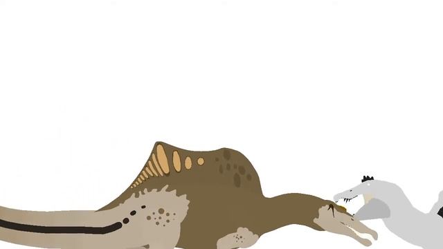 Spinosaurus Vs Sigilmassasaurus