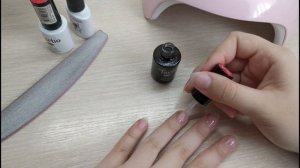 ГЕЛЬ - ЛАК для Начинающих пошагово / #гельлак