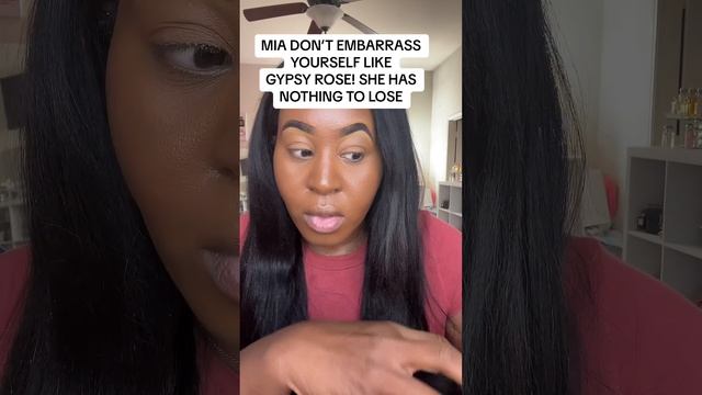 MIA DON’T EMBARRASS YOURSELF LIKE GYPSY ROSE #gypsyroseblanchard #paninipressed смотреть онлайн