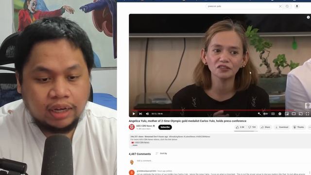 L PRESSCON ng NANAY ni CARLOS YULO - parang nakasama pa eh heheheh смотреть онлайн
