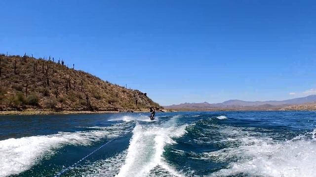 Wakeboarding Enema at Lake Pleasant смотреть онлайн
