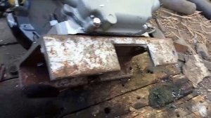 Двигатель на самодельный минитрактор