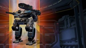 War Robots Kirin на роботе Raptor - интерено)