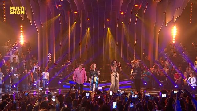 Você Não Entende Nada | Iza + Maria Rita + Thiaguinho + Zeca Pagodinho | Música Boa Ao Vivo смотреть онлайн