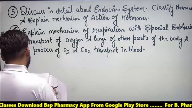 Paper यही से आएगा || HAP - II || B. Pharma 2nd Semester || Punit Sir ||