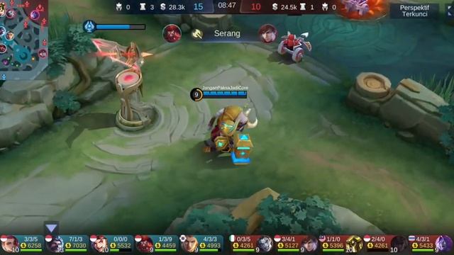 Minotaur MLBB 2023 Masih enak gak ya? #games #mlbb смотреть онлайн