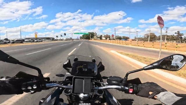 BMW F 800 GS 2024 - TEST RIDE смотреть онлайн