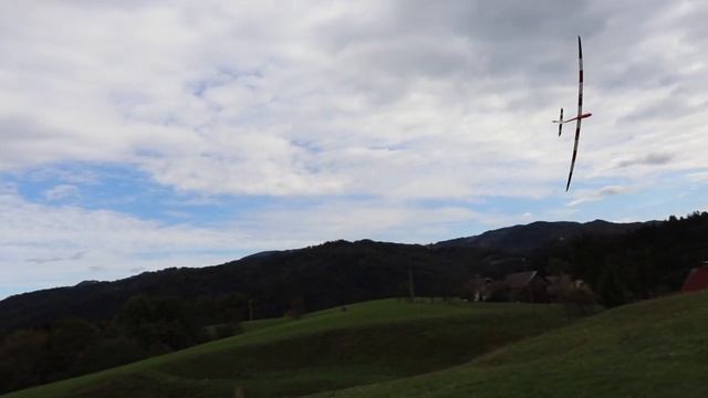 Staufenbiel Epsilon XL3 - Short flight video смотреть онлайн