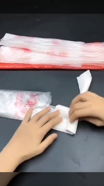 Как хранить пакеты.