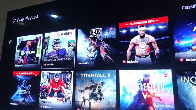 EA PLAY PS5