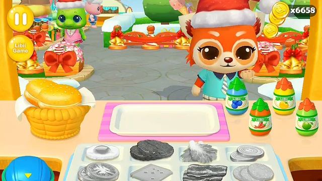 Pet Food Carnival - Merry Cristmas gameplay смотреть онлайн