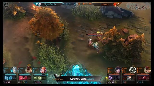 Tiger-Phobia vs. Hunters - Game 1 - Quarter Finals - Vainglory World Invitational смотреть онлайн
