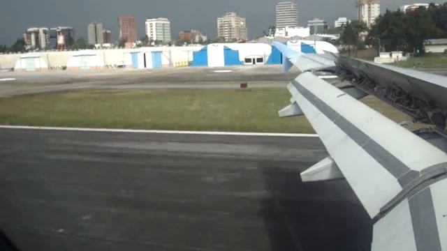 Landing @ La Aurora International Airport at Guatemala City flying by Interjet смотреть онлайн
