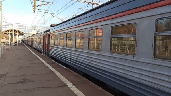 ЭТ2М - 107 на Крюково