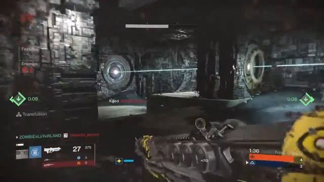 Trials of Osiris Rage Out #getwrecked смотреть онлайн