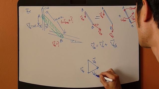 Engineering Dynamics Ch.16 Part5: Rigid Body Kinematics - Rotation About Fixed Point смотреть онлайн