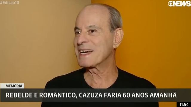 Homenagem aos 60 anos de Cazuza смотреть онлайн
