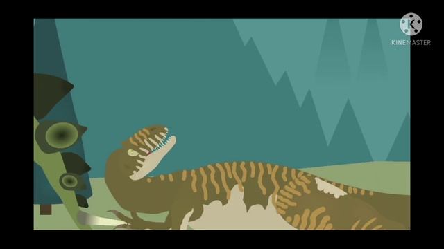 Allosaurus Vs Torvosaurus, Battle Millions, Part 1