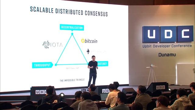 [UDC 2019] Day 2 | Timothy Li - Blockchain Service Primer Ⅱ: Games, Healthcare, & Content I смотреть онлайн