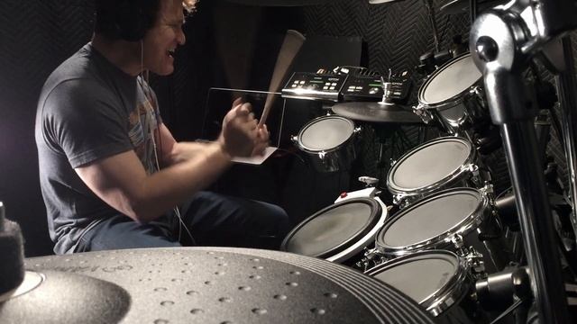 Van Halen - Panama (Drum Cover) смотреть онлайн